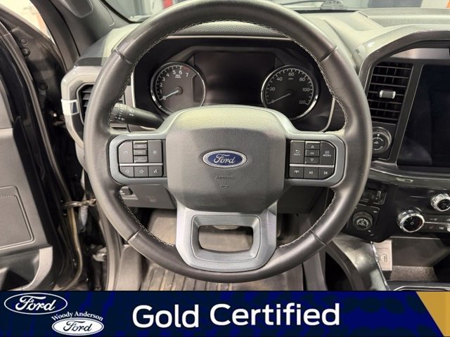 Certified Used 2023 Agate Black Metallic Ford XLT image 10