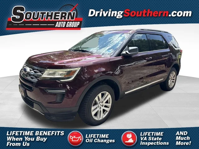 2018 Ford Explorer XLT