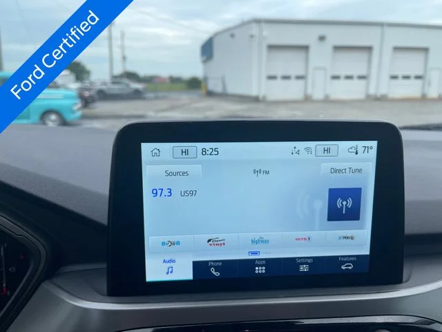 Certified Used 2025 White Ford Active image 18