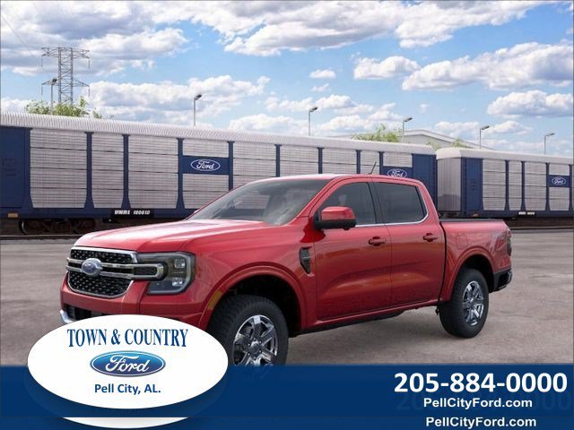 New 2026 Ruby Red Metallic Tinted Clearcoat Ford Lariat image 23