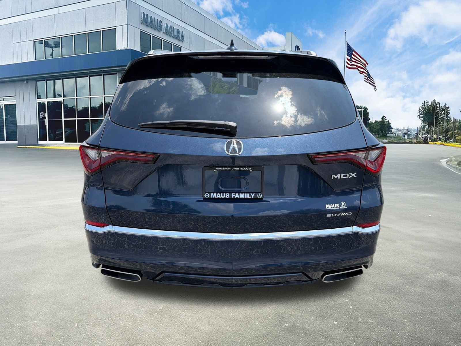 New 2026 Canyon River Blue Metallic Acura Advance Package image 5