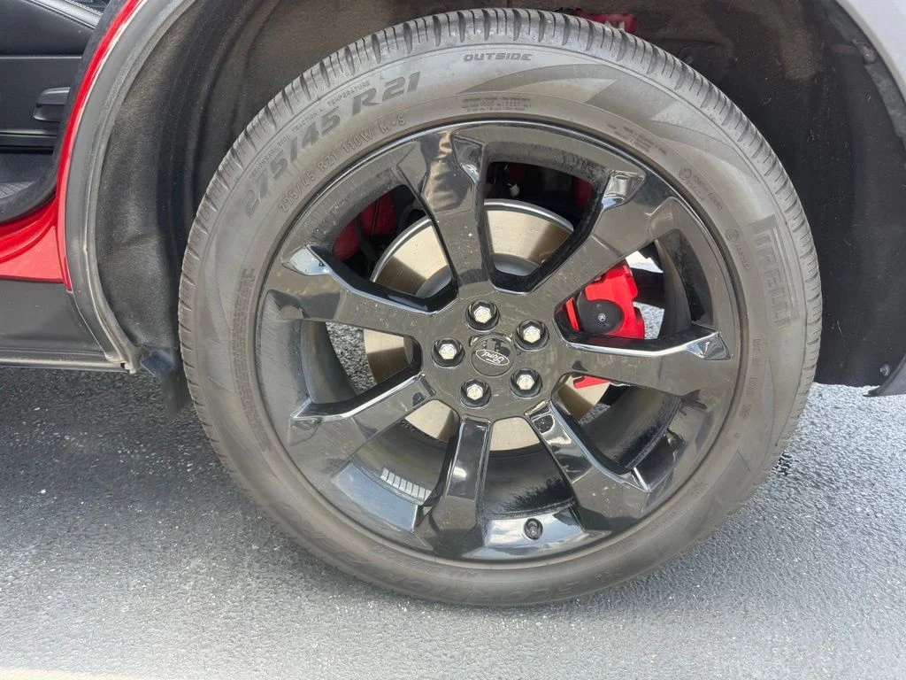 Certified Used 2023 Red Metallic Ford ST image 36