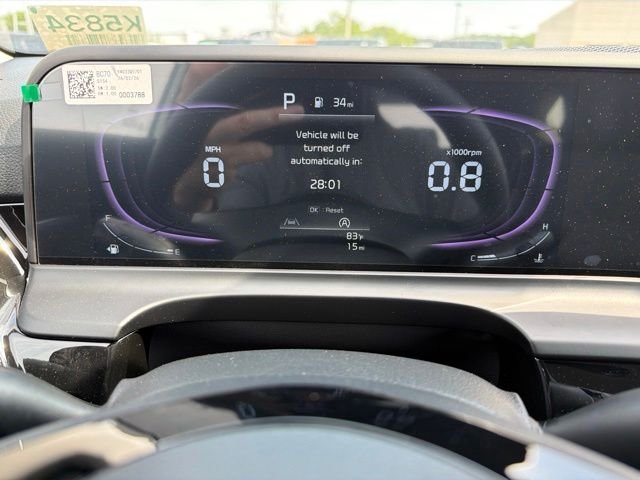 New 2026 Clear White / Black Roof Kia S image 14