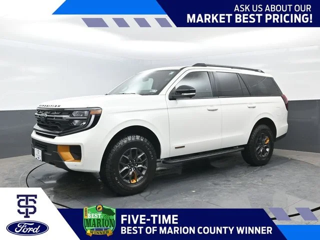 New 2026 Star White Metallic Tri-Coat Ford Tremor® image 1