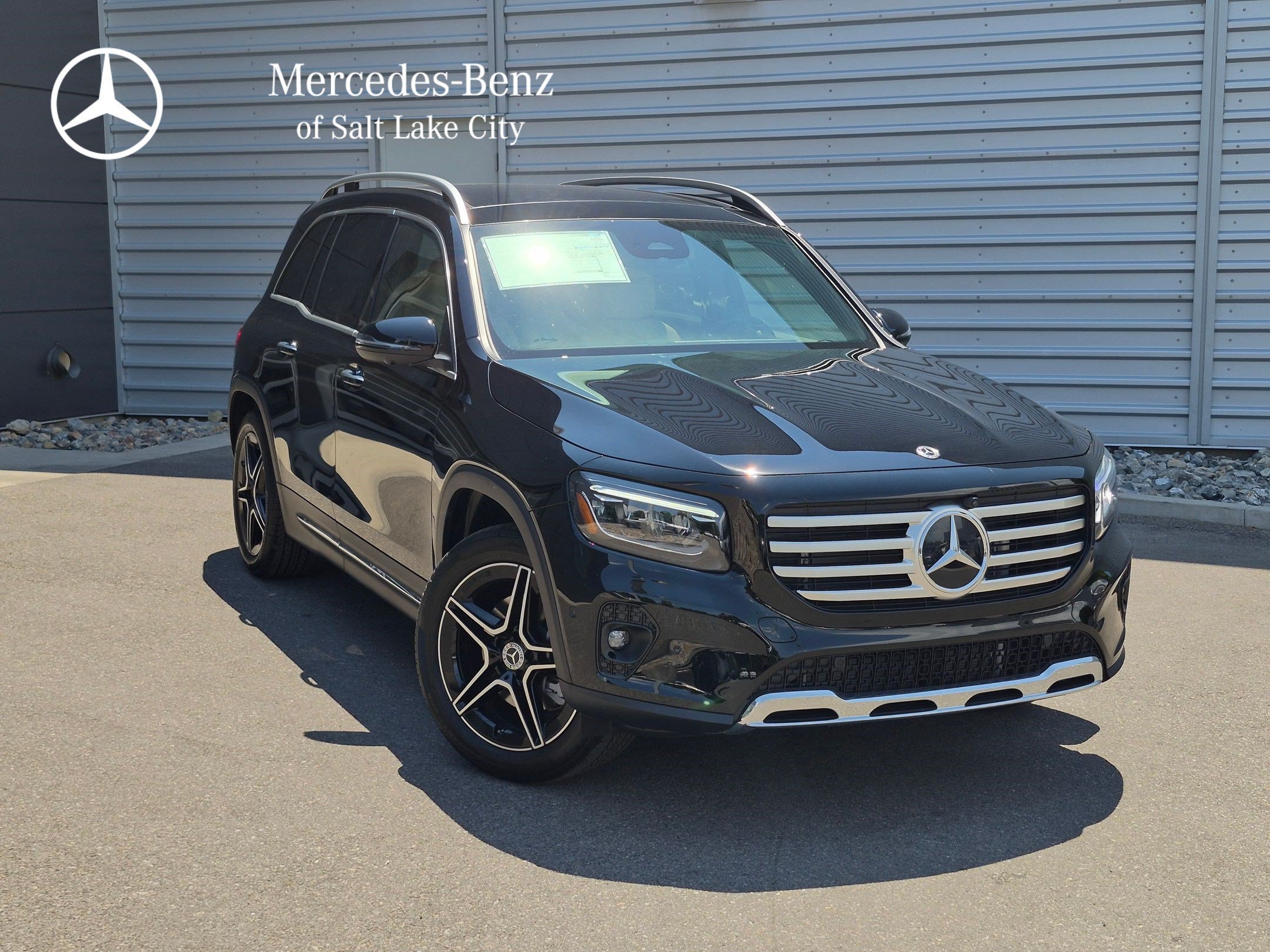 New 2026 Night Black Mercedes-Benz GLB 250 image 1