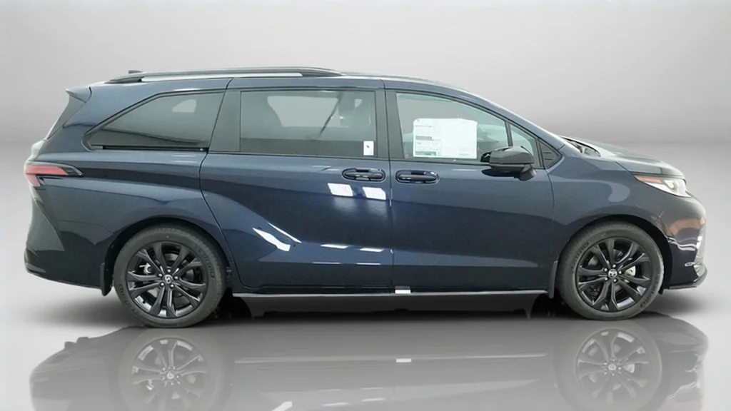 New 2026 Blueprint Toyota XSE image 7