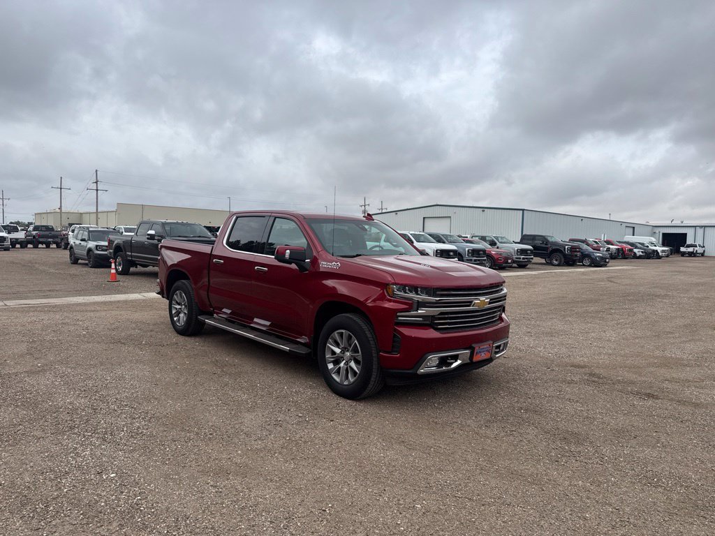 Used 2019 Red Tinted Clearcoat Chevrolet High Country image 9