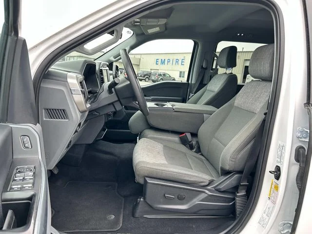 Used 2023 White Ford XLT image 11