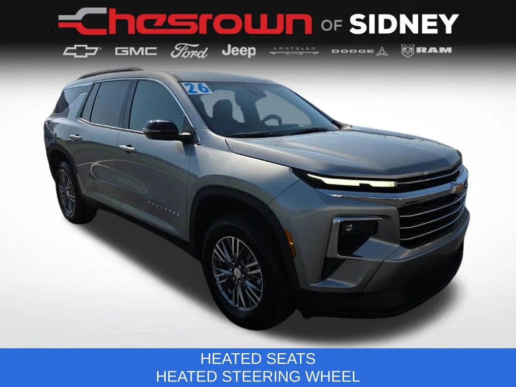 Used 2026 Gray Chevrolet LT image 3