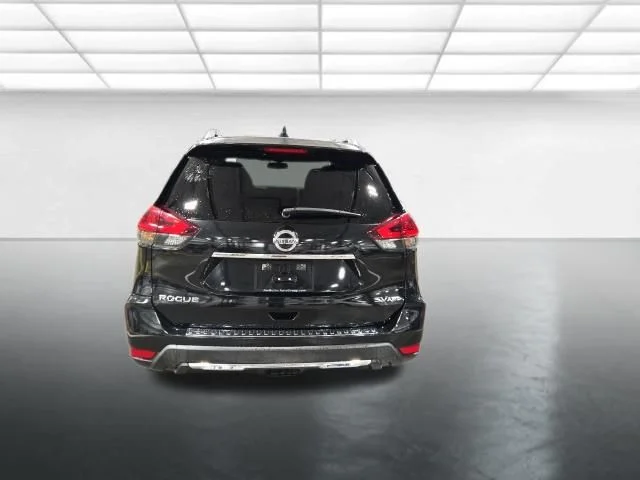 Used 2018 Black Nissan SV image 6
