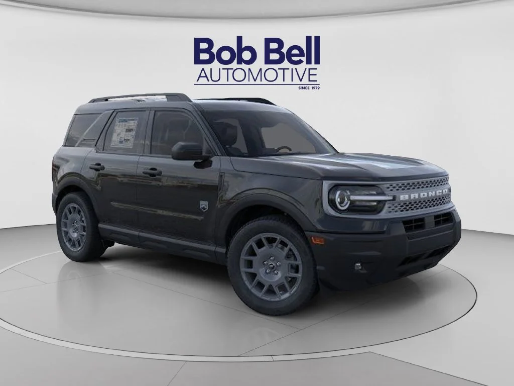 New 2026 Shadow Black Ford Big Bend® image 7