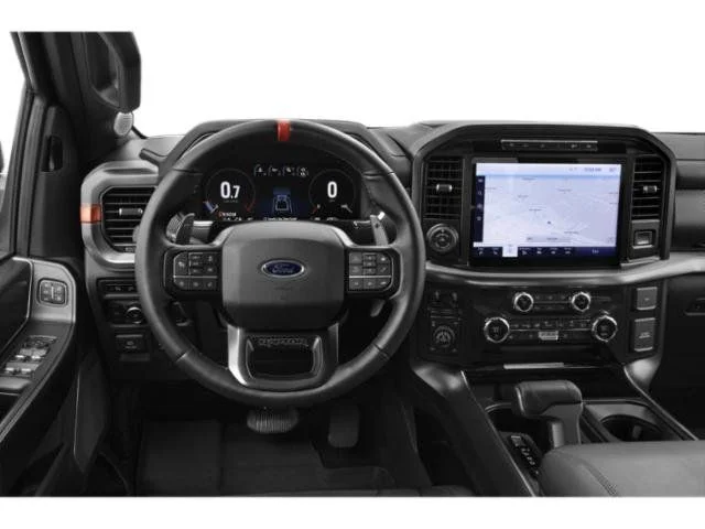 Used 2022 Orange Ford Raptor image 7