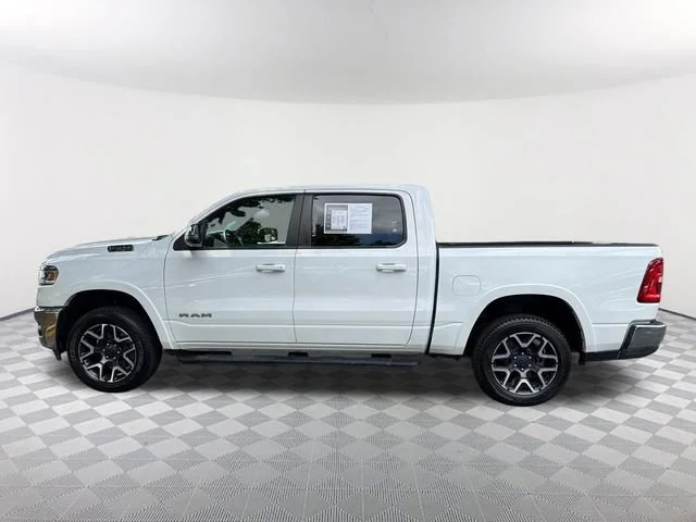 Used 2025 White Ram Laramie Crew Cab 4x4 5