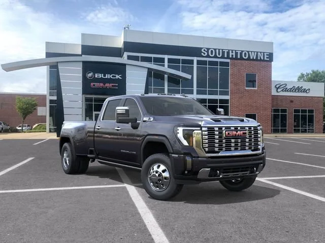 New 2026 Titanium Rush Metallic GMC Denali DRW image 1