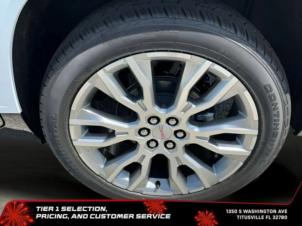 New 2026 Glacier White Tricoat GMC Denali image 24