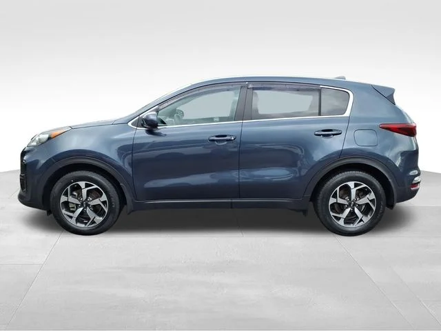 Used 2022 Blue Kia LX image 7