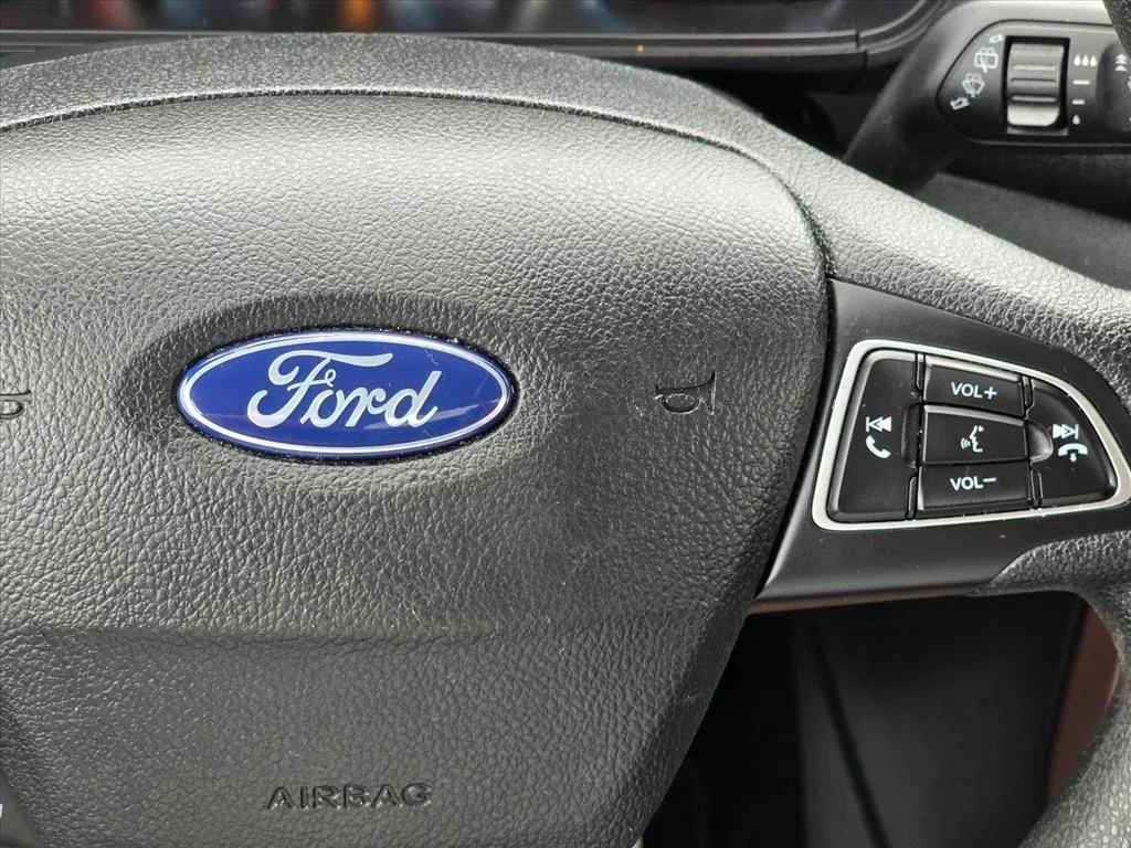 Used 2021 White Ford SE image 17