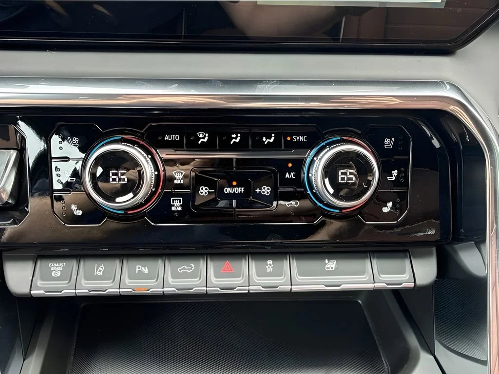 New 2026 Glacier White Tricoat GMC Denali Ultimate DRW image 21