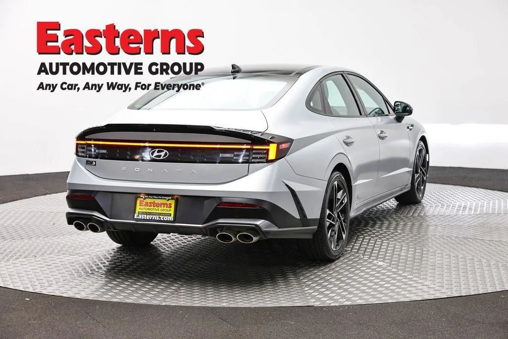 Used 2024 Silver Hyundai N Line image 6