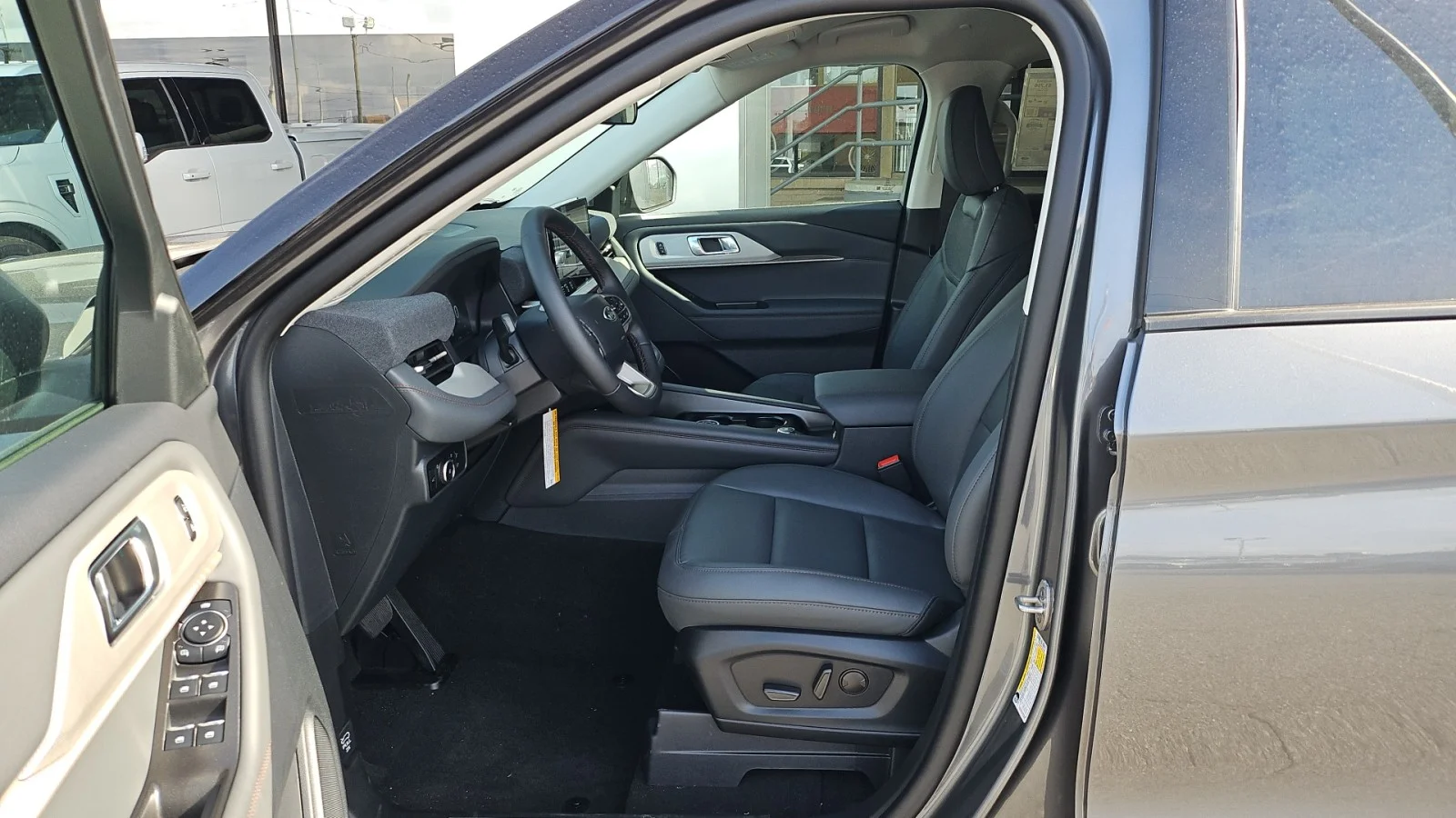 New 2026 Carbonized Gray Metallic Ford Active RWD image 7