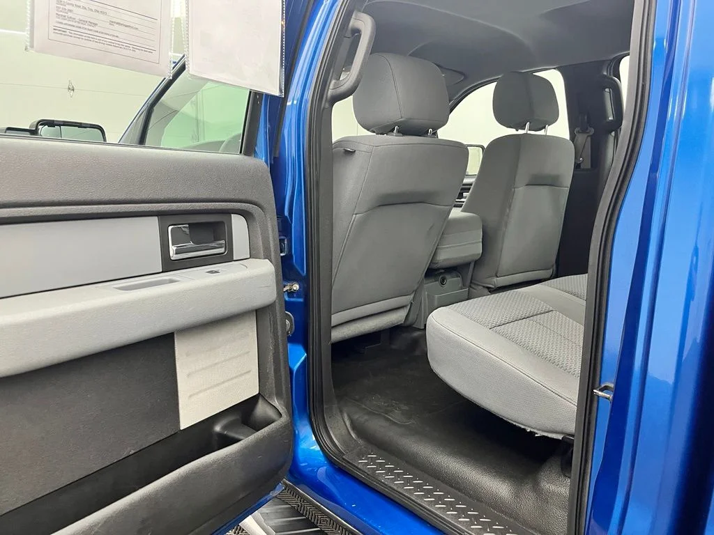 Used 2014 Blue Ford STX image 34