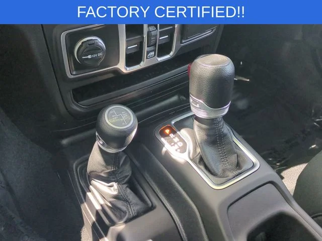Used 2023 Gray Jeep Willys 4xe image 24