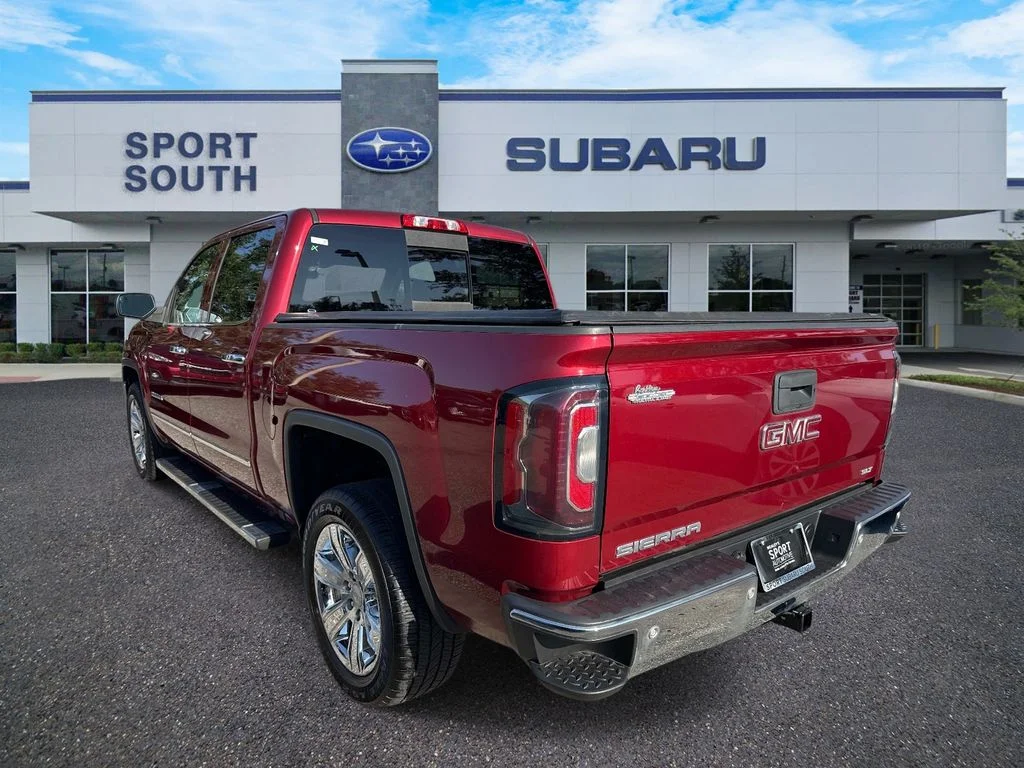 Used 2018 Red GMC SLT image 5