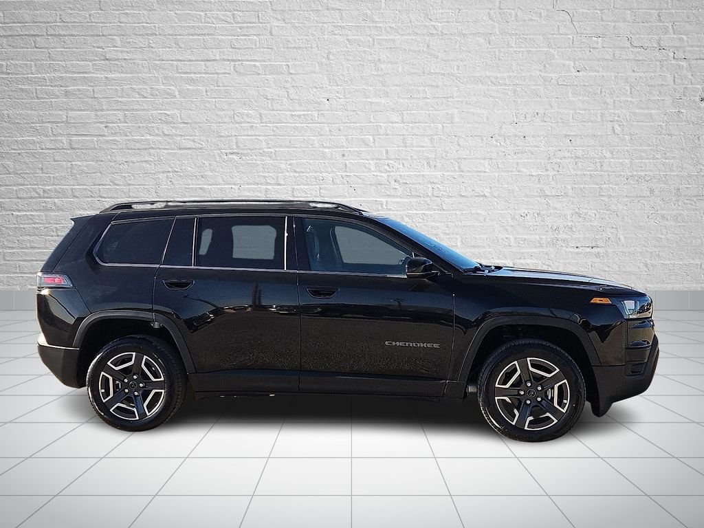 New 2026 Diamond Black Crystal Pearlcoat Jeep Limited image 5