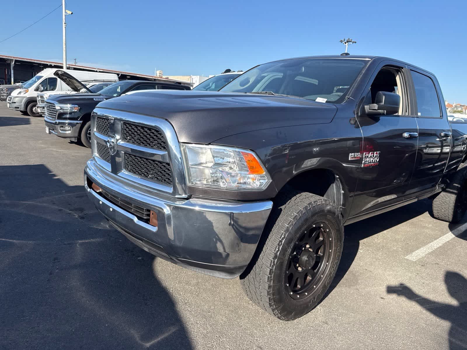 2016 RAM 2500 Pickup SLT