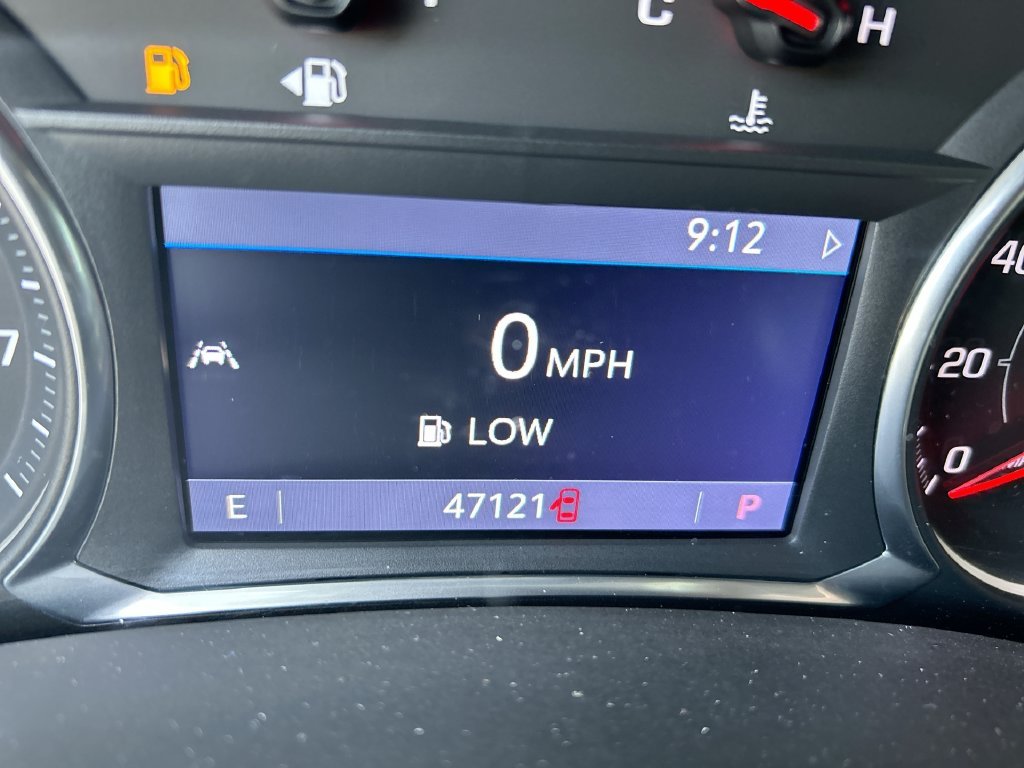 Used 2021 Blue GMC SLT image 16