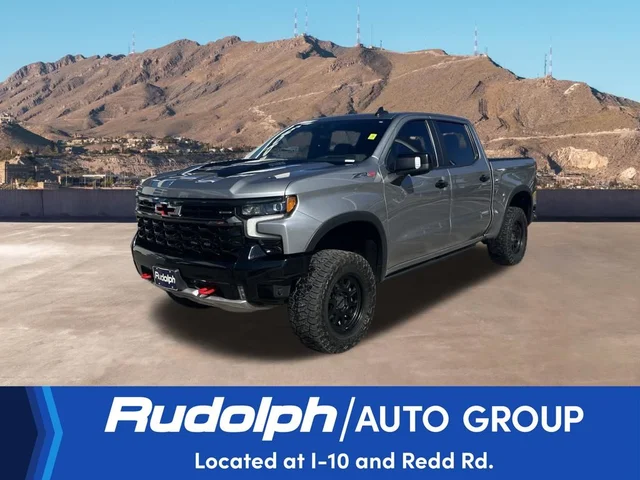 2024 Chevrolet Silverado 1500 ZR2