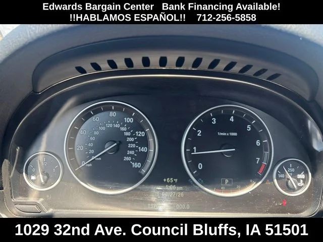Used 2012 Black BMW 535i xDrive image 12