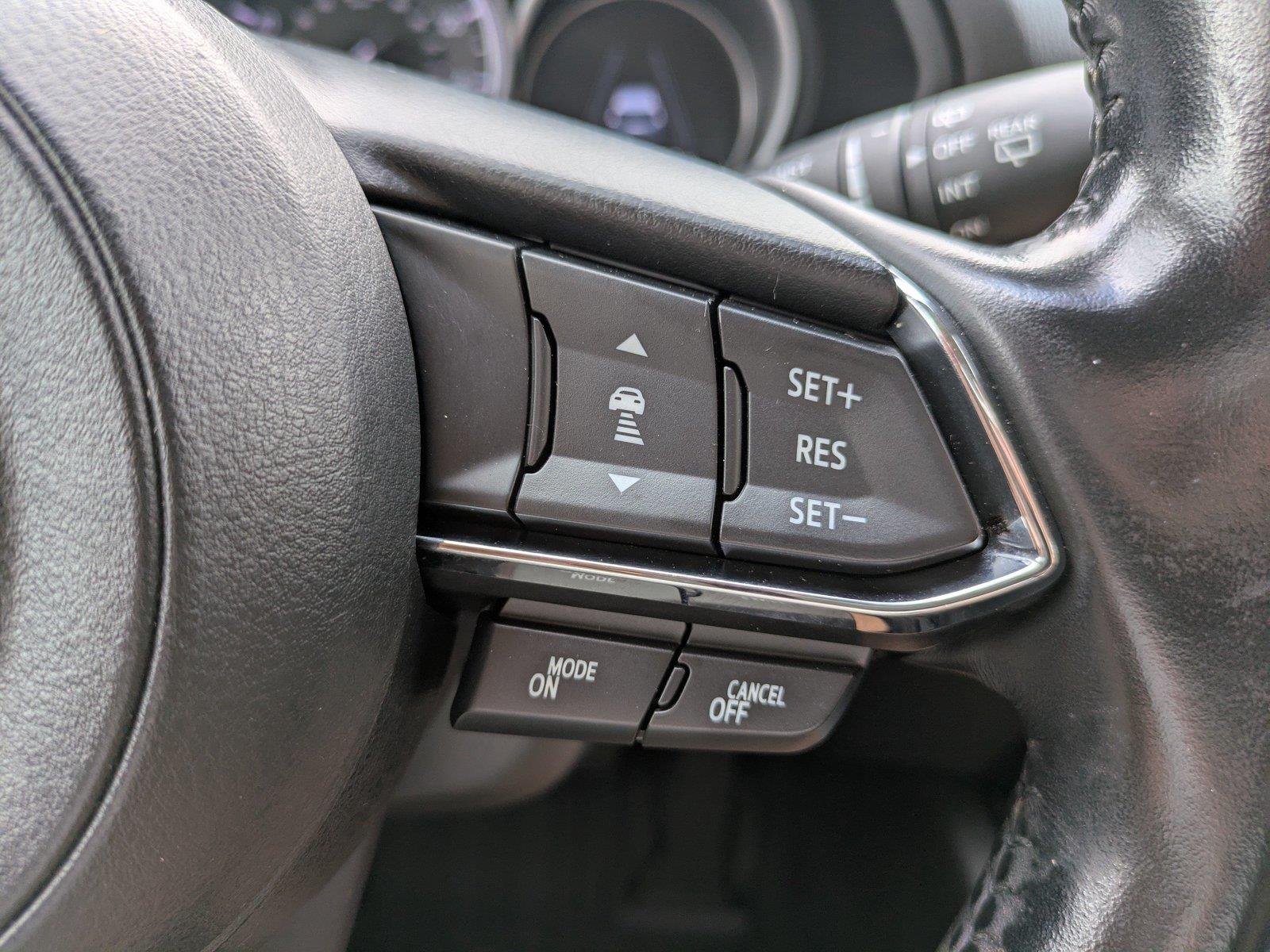 Used 2018 Sonic Silver Metallic Mazda Sport image 24