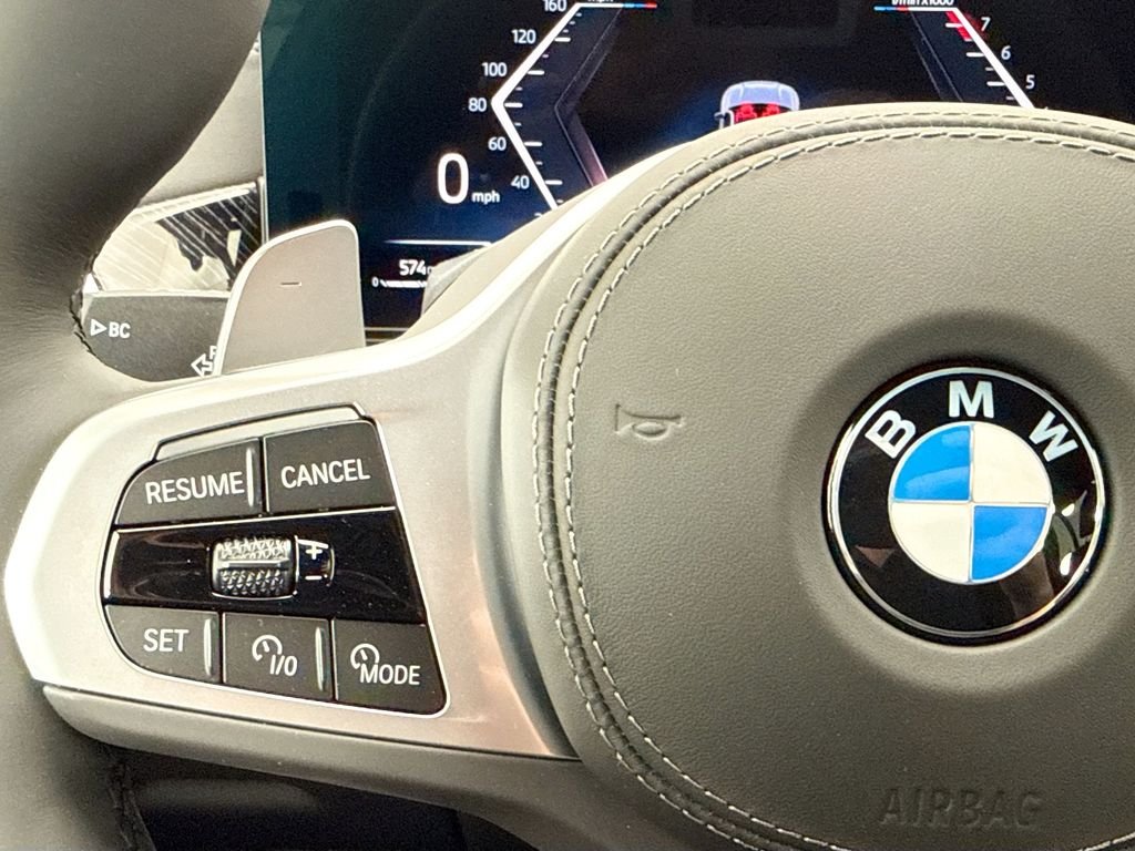 New 2026 Gray Metallic BMW xDrive40i image 11