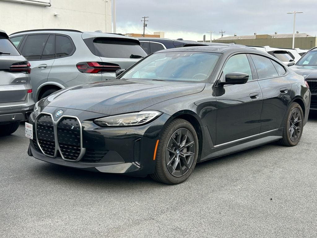 Certified 2023 BMW i4 40 with VIN WBY73AW01PFR20714 for sale in San Mateo, CA