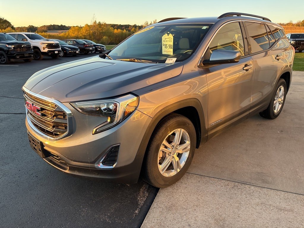2018 Gmc Terrain SLE photo 3