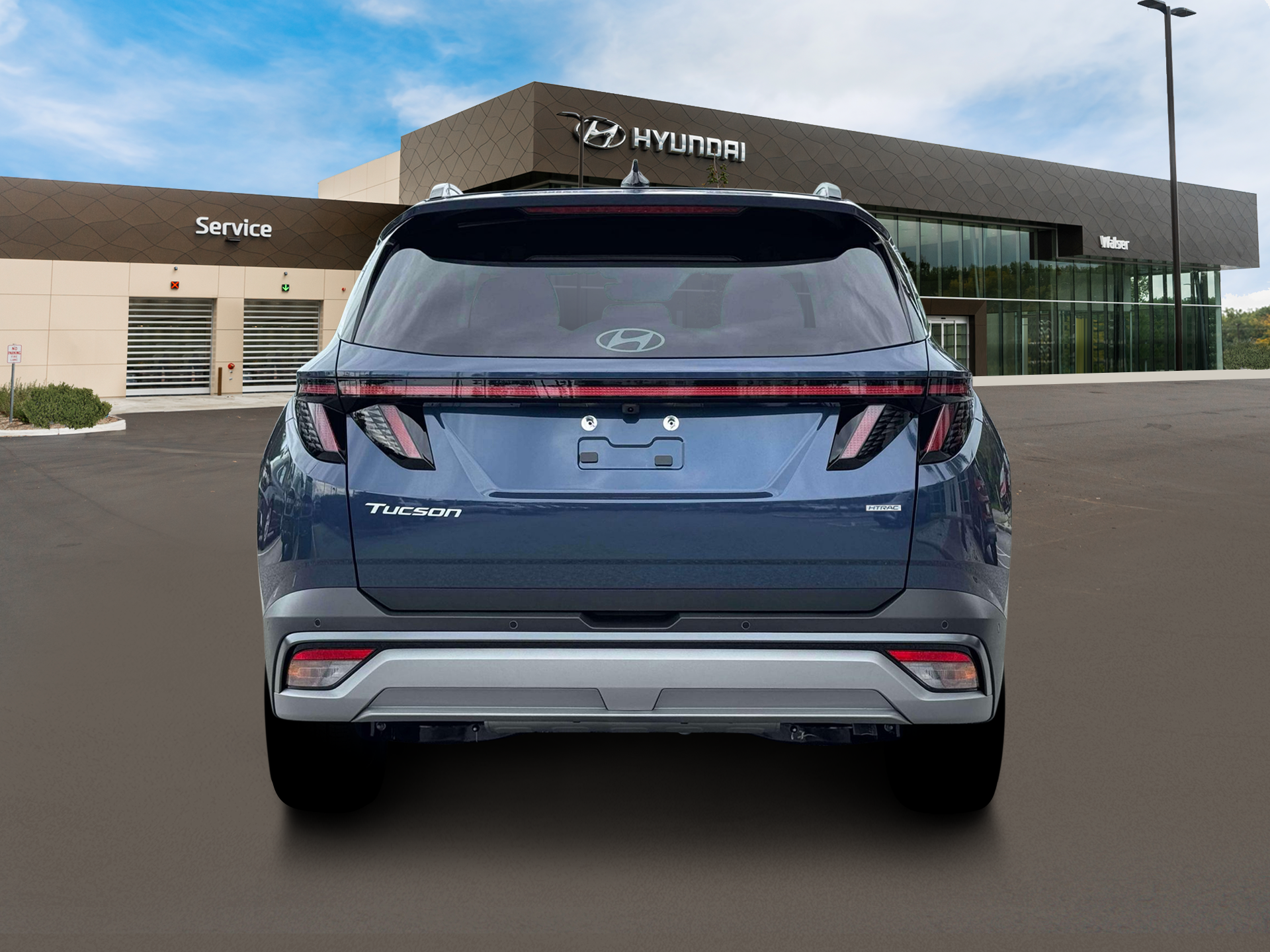 New 2026 Atlantis Blue Hyundai Limited AWD image 26