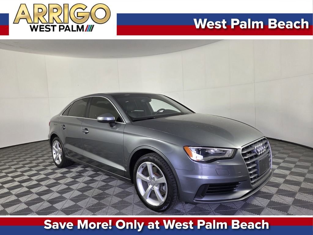 2015 Audi A3 Sedan Premium