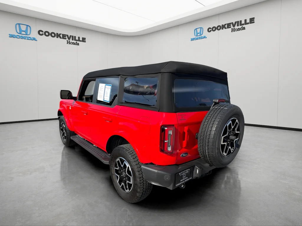 Used 2023 Race Red Ford Outer Banks image 8