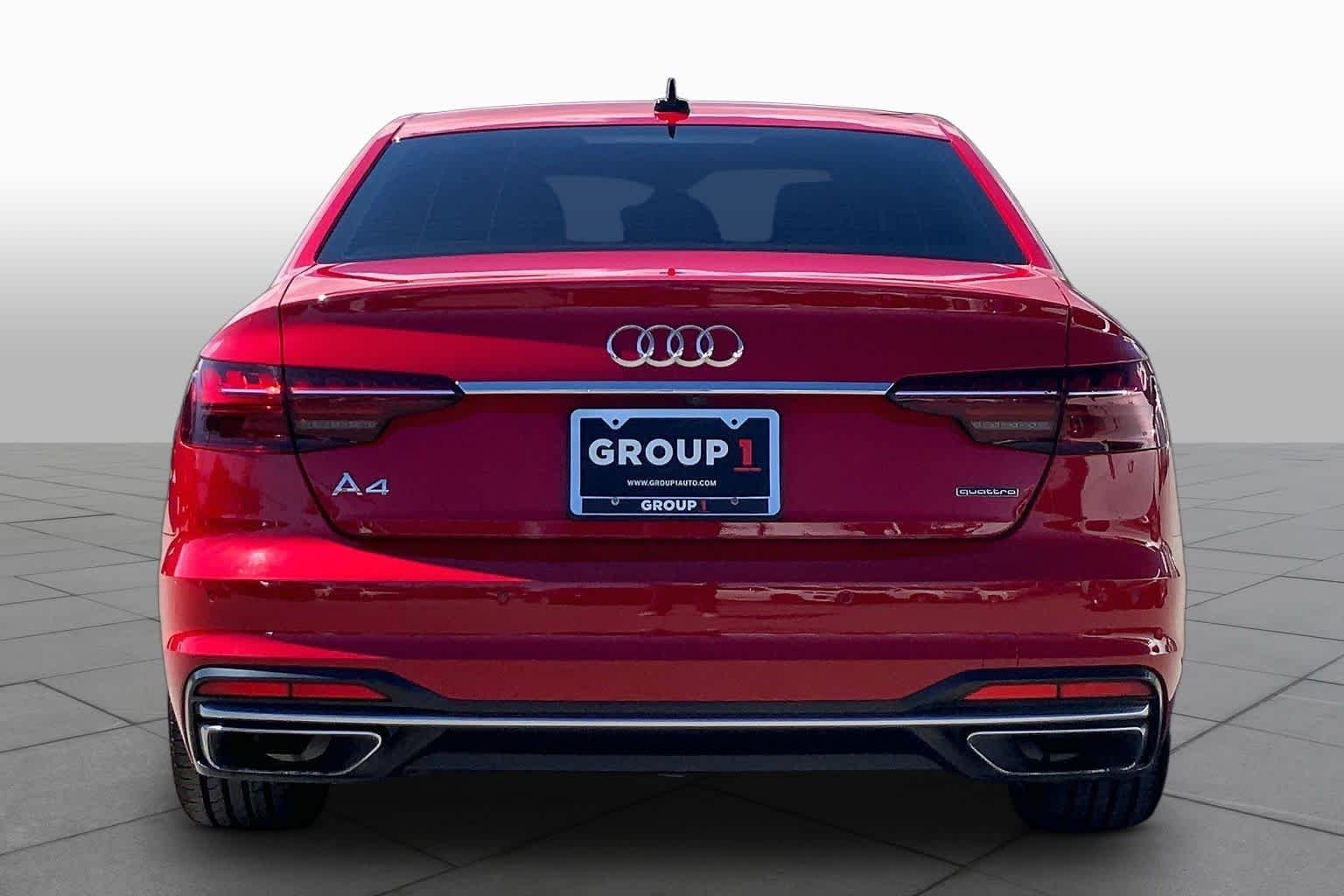 Used 2023 Tango Red Metallic Audi S line Premium Plus image 5