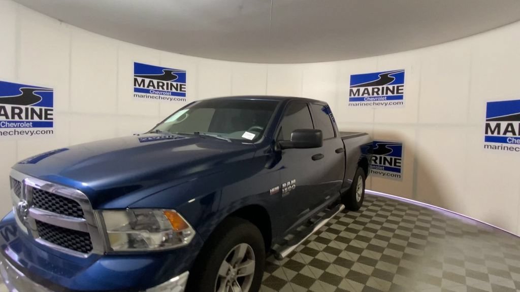 Used 2019 Blue Ram Tradesman Quad Cab 4x2 6