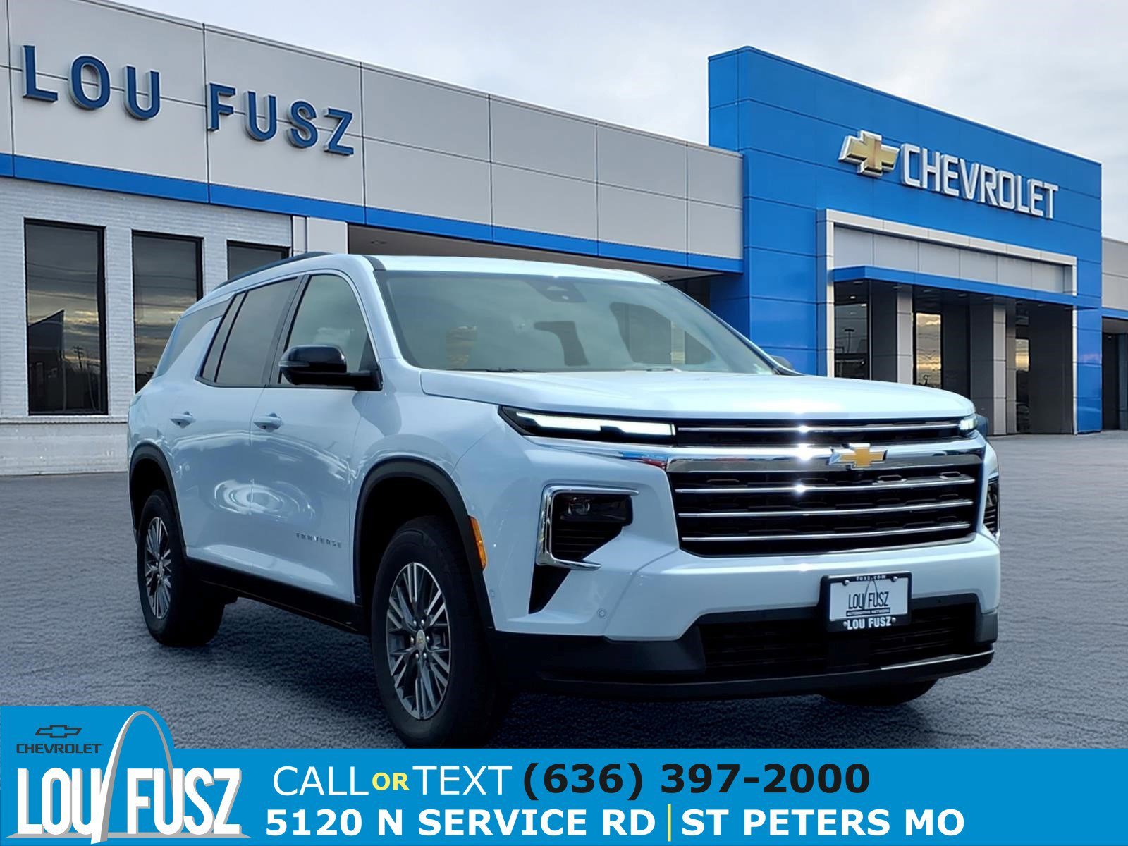 2026 Chevrolet Traverse AWD LT's photo