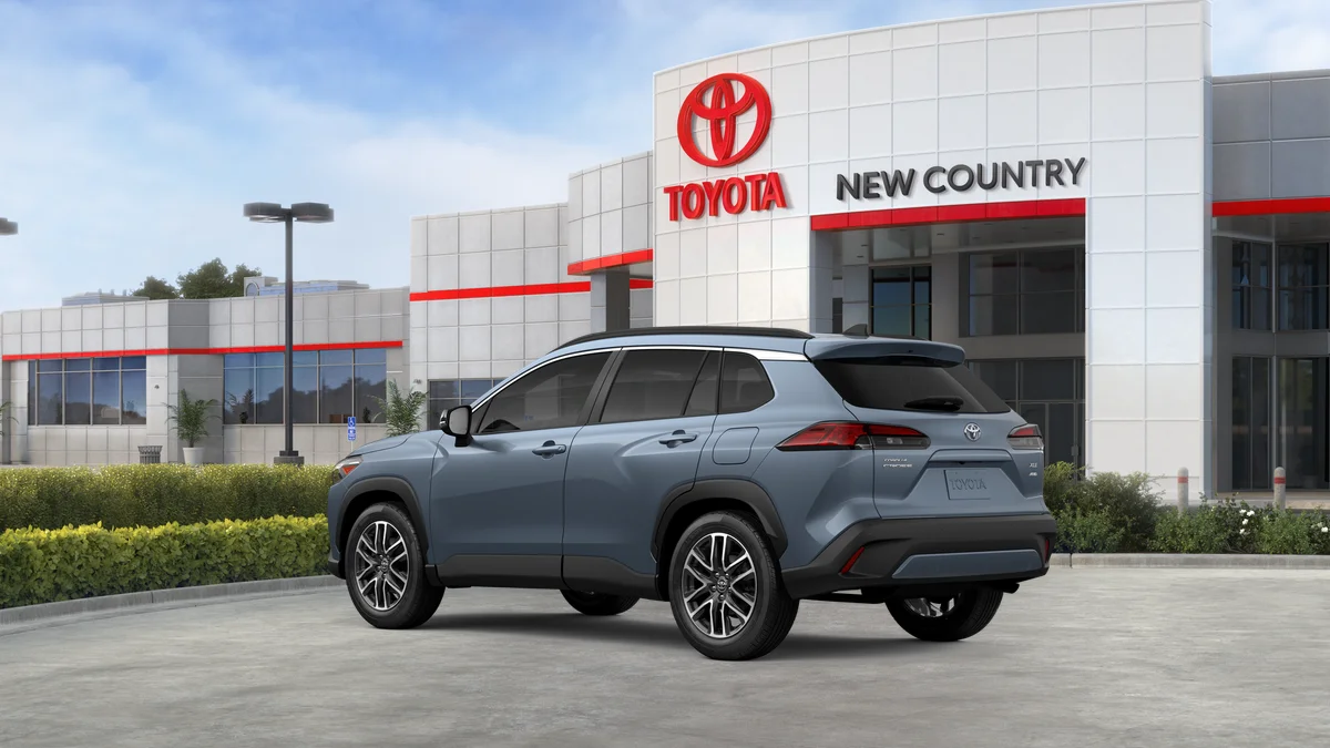 New 2026 Celestite Toyota XLE image 6