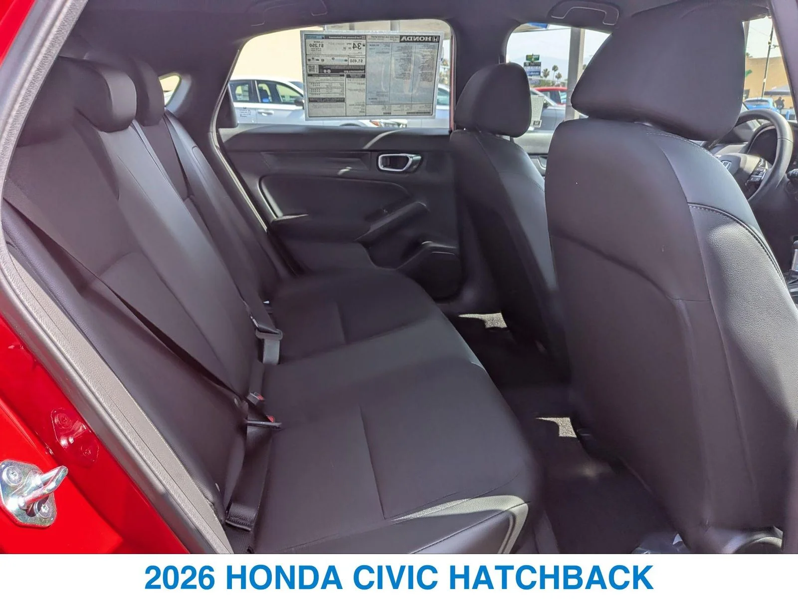 New 2026 Rallye Red Honda FWD Sport image 24