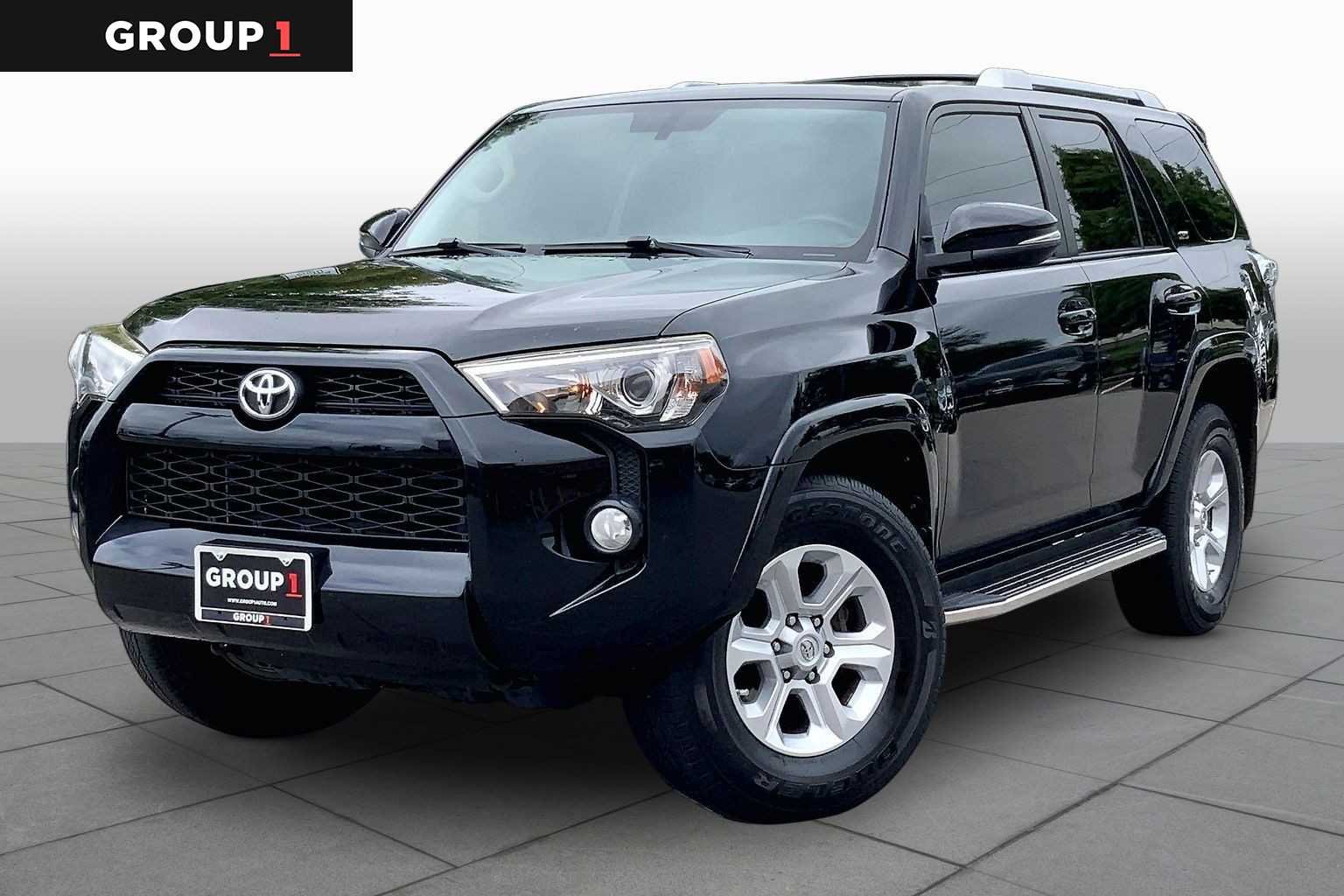 2018 Toyota 4Runner SR5