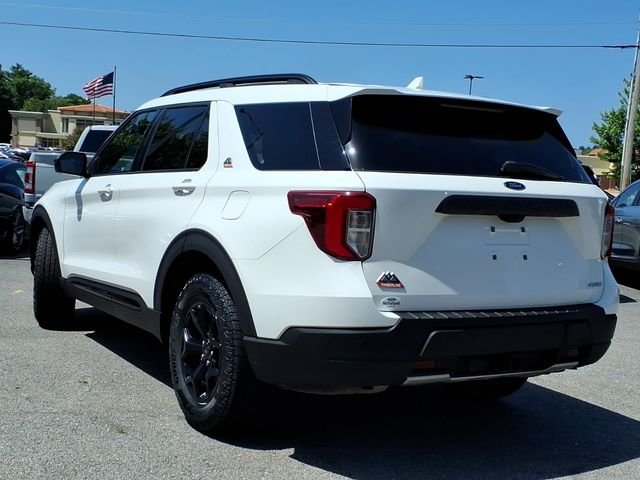Used 2022 White Metallic Ford Timberline image 3
