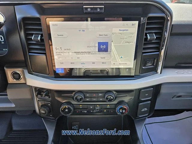 New 2026 Oxford White Ford F-250® XLT image 11