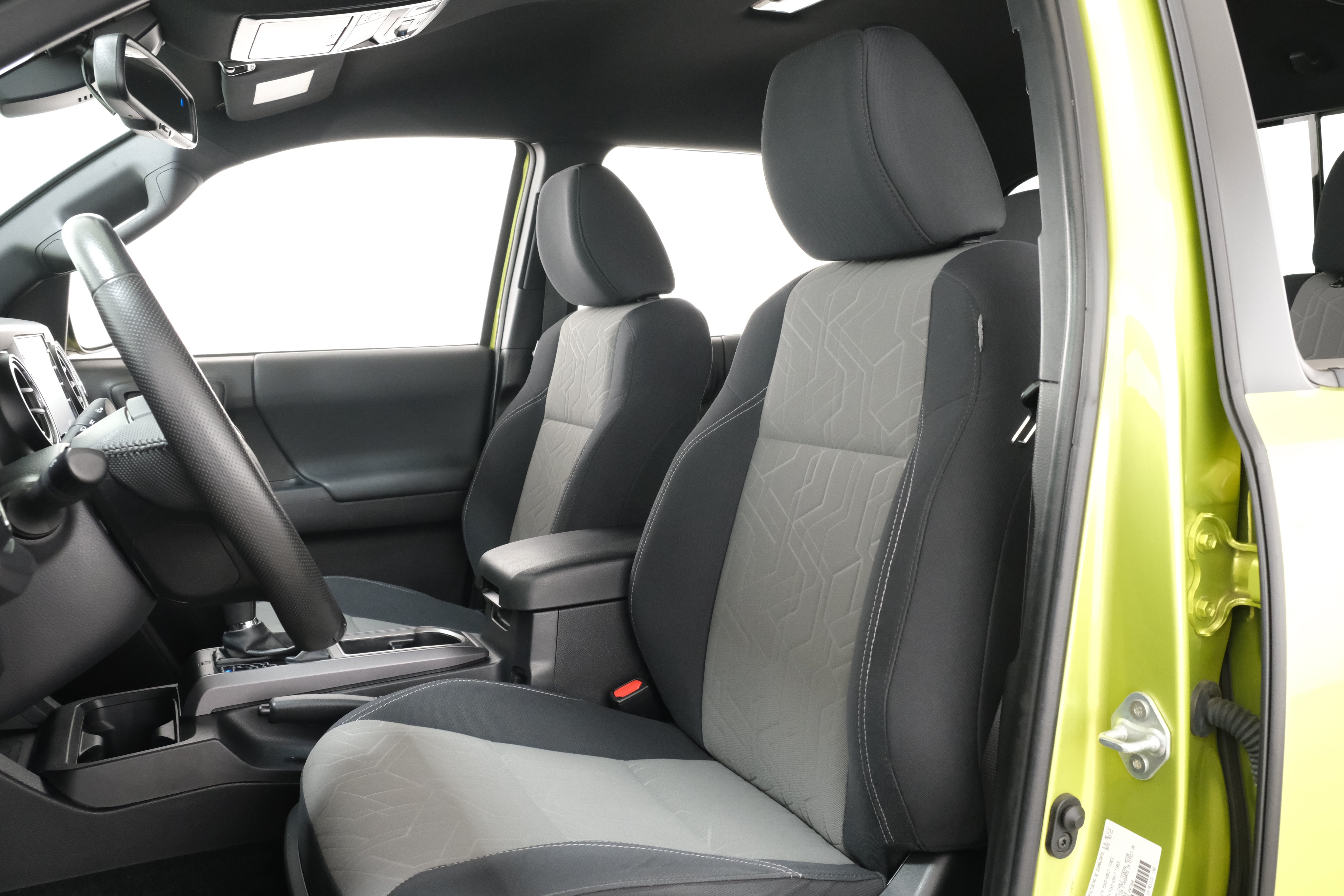 Certified Used 2023 Electric Lime Toyota TRD Sport 4D Double Cab image 29