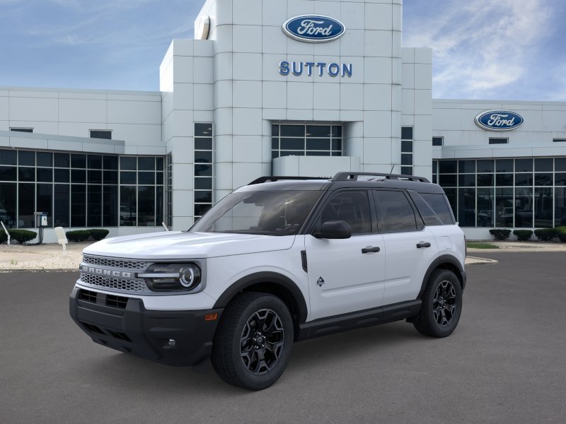 New 2026 Space White Metallic Ford Outer Banks® image 28