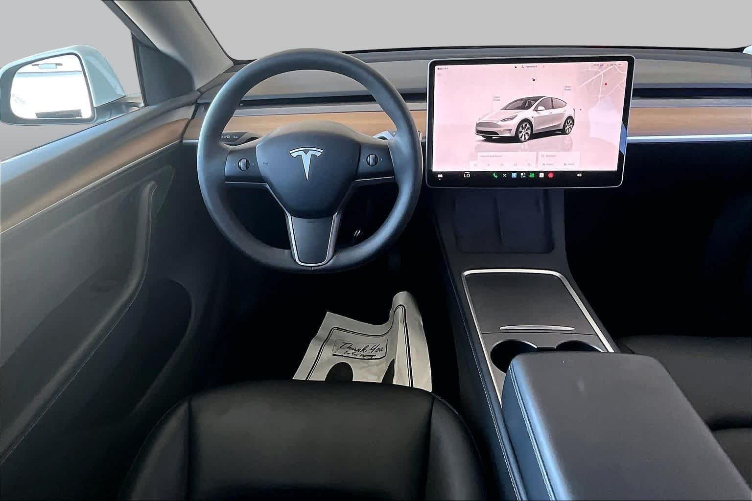 Used 2023 Pearl White Multi Tesla  image 5